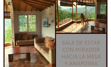 VENDO CASA CAMPESTRE MESITAS DEL COLEGIO