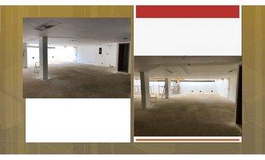 Edificio en venta o arriendo Chico