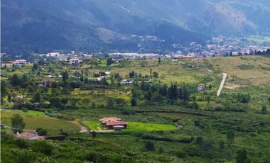 VENDO LOTES PARCELACIÓN CON VISTA A VILLA DE LEYVA - URGEME