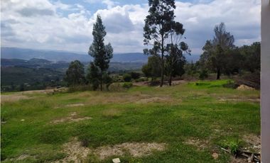 VENDO LOTES PARCELACIÓN CON VISTA A VILLA DE LEYVA - URGEME