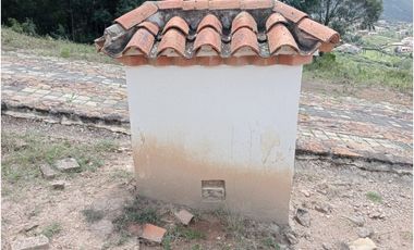 VENDO LOTES PARCELACIÓN CON VISTA A VILLA DE LEYVA - URGEME
