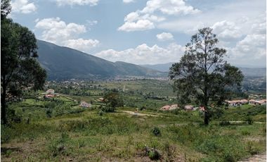 VENDO LOTES PARCELACIÓN CON VISTA A VILLA DE LEYVA - URGEME