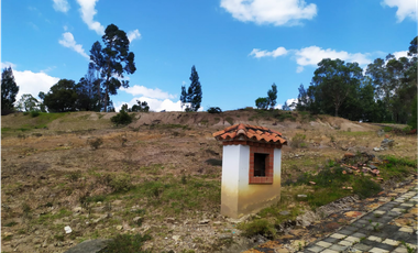 VENDO LOTES PARCELACIÓN CON VISTA A VILLA DE LEYVA - URGEME