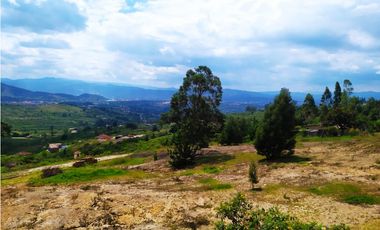 VENDO LOTES PARCELACIÓN CON VISTA A VILLA DE LEYVA - URGEME