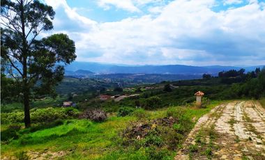 VENDO LOTES PARCELACIÓN CON VISTA A VILLA DE LEYVA - URGEME
