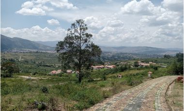 VENDO LOTES PARCELACIÓN CON VISTA A VILLA DE LEYVA - URGEME