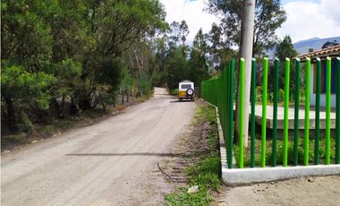 VENDO LOTES PARCELACIÓN CON VISTA A VILLA DE LEYVA - URGEME