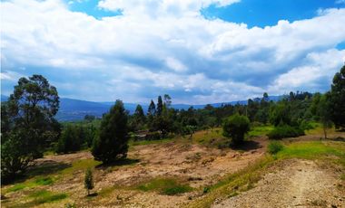 VENDO LOTES PARCELACIÓN CON VISTA A VILLA DE LEYVA - URGEME