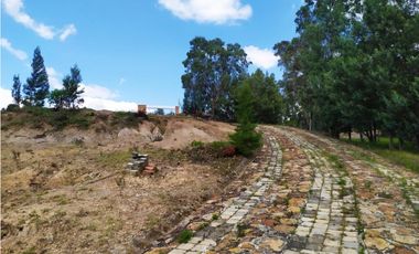 VENDO LOTES PARCELACIÓN CON VISTA A VILLA DE LEYVA - URGEME