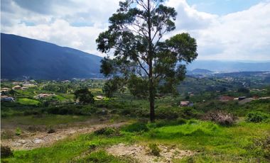VENDO LOTES PARCELACIÓN CON VISTA A VILLA DE LEYVA - URGEME