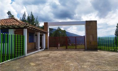 VENDO LOTES PARCELACIÓN CON VISTA A VILLA DE LEYVA - URGEME