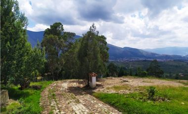 VENDO LOTES PARCELACIÓN CON VISTA A VILLA DE LEYVA - URGEME