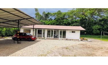 CASA CAMPESTRE CONJUNTO CERRADO