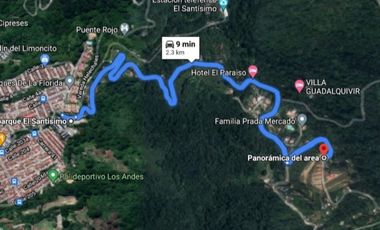 SE VENDEN O PERMUTAN LOTES EN GUADALQUIVIR  FLORIDABLANCA SANTANDER.