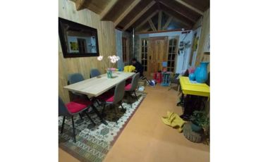PARCELA CON CASA EN LLIU LLIU - LIMACHE