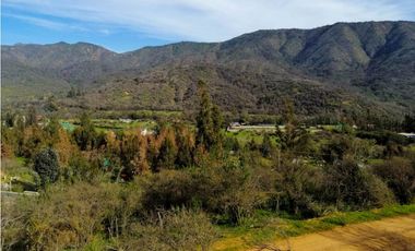 PARCELA CON CASA EN LLIU LLIU - LIMACHE