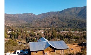 PARCELA CON CASA EN LLIU LLIU - LIMACHE