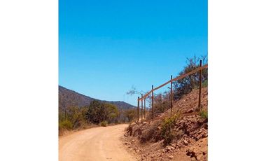 PARCELA CON CASA EN LLIU LLIU - LIMACHE