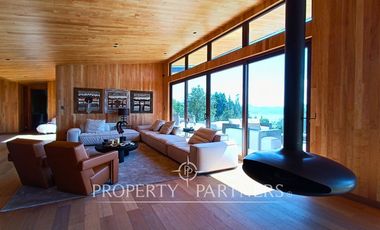 Espectacular Casa en el lago Panguipulli