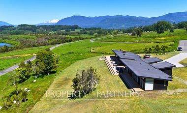 Espectacular Casa en el lago Panguipulli