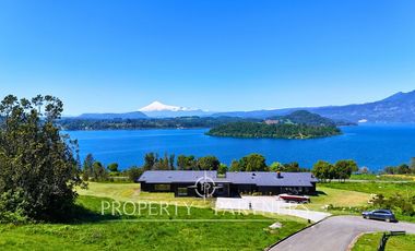Espectacular Casa en el lago Panguipulli