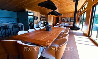 Espectacular Casa en el lago Panguipulli