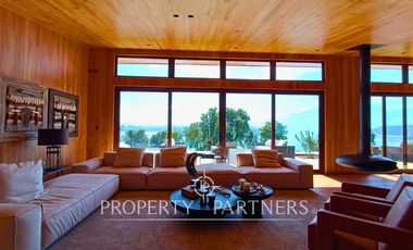 Espectacular Casa en el lago Panguipulli