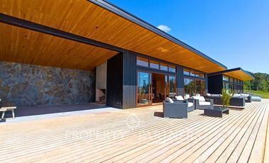Espectacular Casa en el lago Panguipulli
