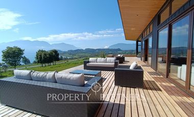 Espectacular Casa en el lago Panguipulli