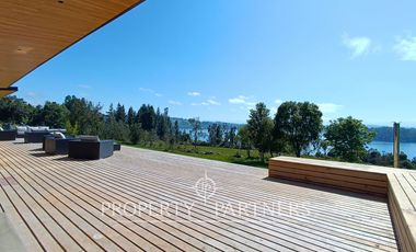 Espectacular Casa en el lago Panguipulli