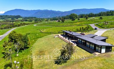 Espectacular Casa en el lago Panguipulli