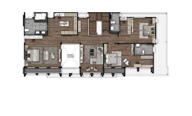 Bangkok Boulevard Signature Sathorn - Pinklao - 4BR - CORINTHIAN