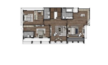Bangkok Boulevard Signature Sathorn - Pinklao - 4BR - IONIC