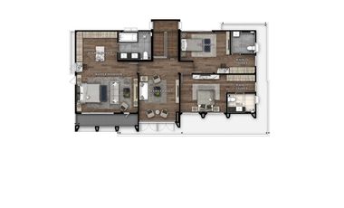 Bangkok Boulevard Signature Sathorn - Pinklao - 4BR - Type Tuscan