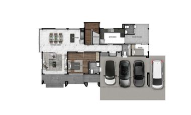 Bangkok Boulevard Signature Sathorn - Pinklao - 4BR - Type Tuscan
