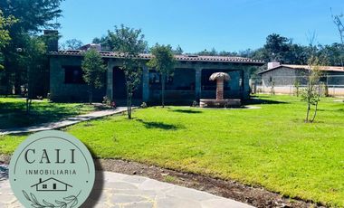 Se VENDE cabaña en Huasca Hidalgo
