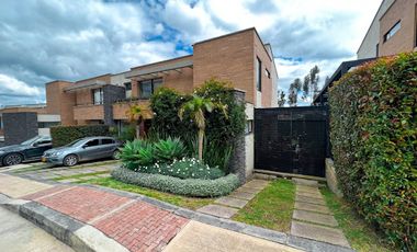 VENTA de CASAS en CAJICA