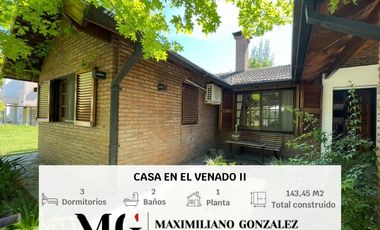 Casa en venta y alquiler, 4 ambientes - El Venado II, Canning Ezeiza