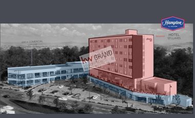 Plaza Comercial Ubika con Hotel Business Class -Pool de Rentas