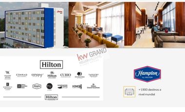 Plaza Comercial Ubika con Hotel Business Class -Pool de Rentas