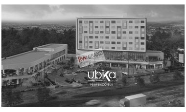 Plaza Comercial Ubika con Hotel Business Class -Pool de Rentas