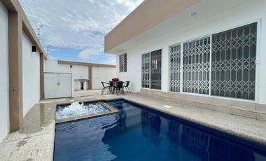 Casa en Alquiler Amoblada Punta Blanca entrada 5 Santa Elena GabR