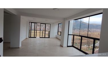 VENDO DEPARTAMENTO 114 M2 LAS JOYAS SAN SEBASTIAN CUSCO PERU