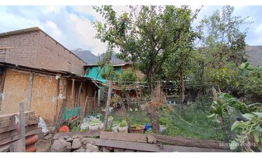 VENDO TERRENO 300M2 A PIE DE PISTA URUBAMBA CUSCO PERÚ