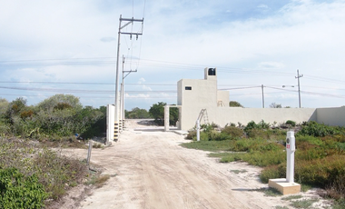 VENTA DE LOTES RESIDENCIALES MAREAS EN CHICXULUB PUERTO
