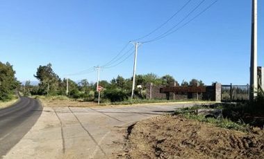 Vendo Parcela Condominio El Alba
