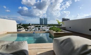 Venta departamento amueblado 1 Recamara en Altabrisa