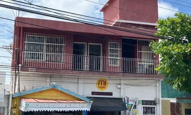 SE VENDE EDIFICIO CON LOCAL COMERCIAL Y DEPARTAMENTO