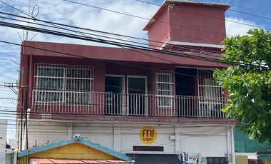 SE VENDE EDIFICIO CON LOCAL COMERCIAL Y DEPARTAMENTO