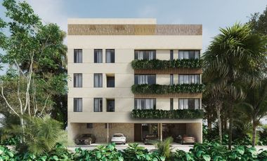 Departamento en venta frente al mar en zona de playa Telchac Puerto.